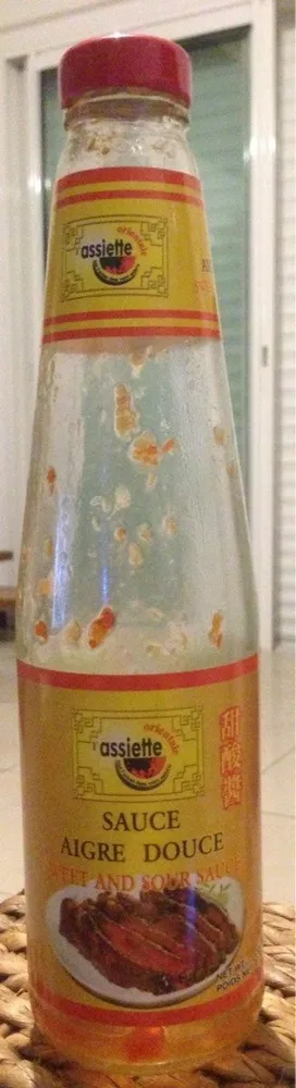 Sauce aigre douce