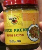 Sauce prune