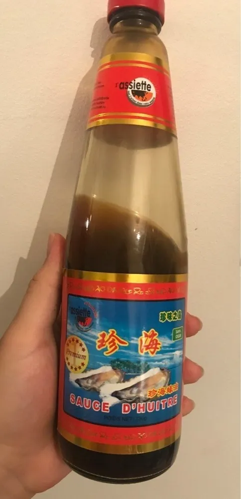 Sauce d'huitre