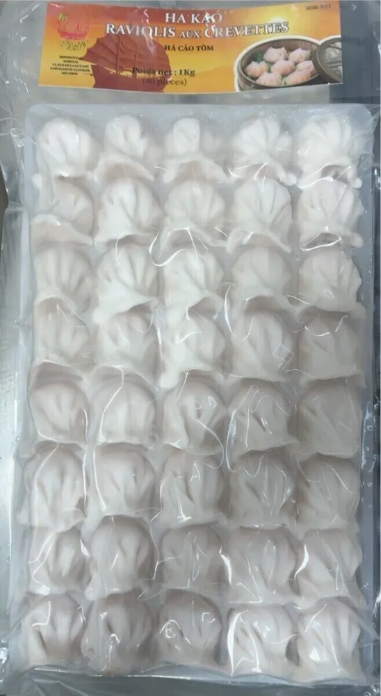 HA KAO Raviolis aux crevettes