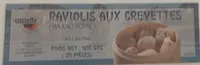 Raviolis aux crevettes