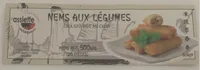 Nems aux légumes