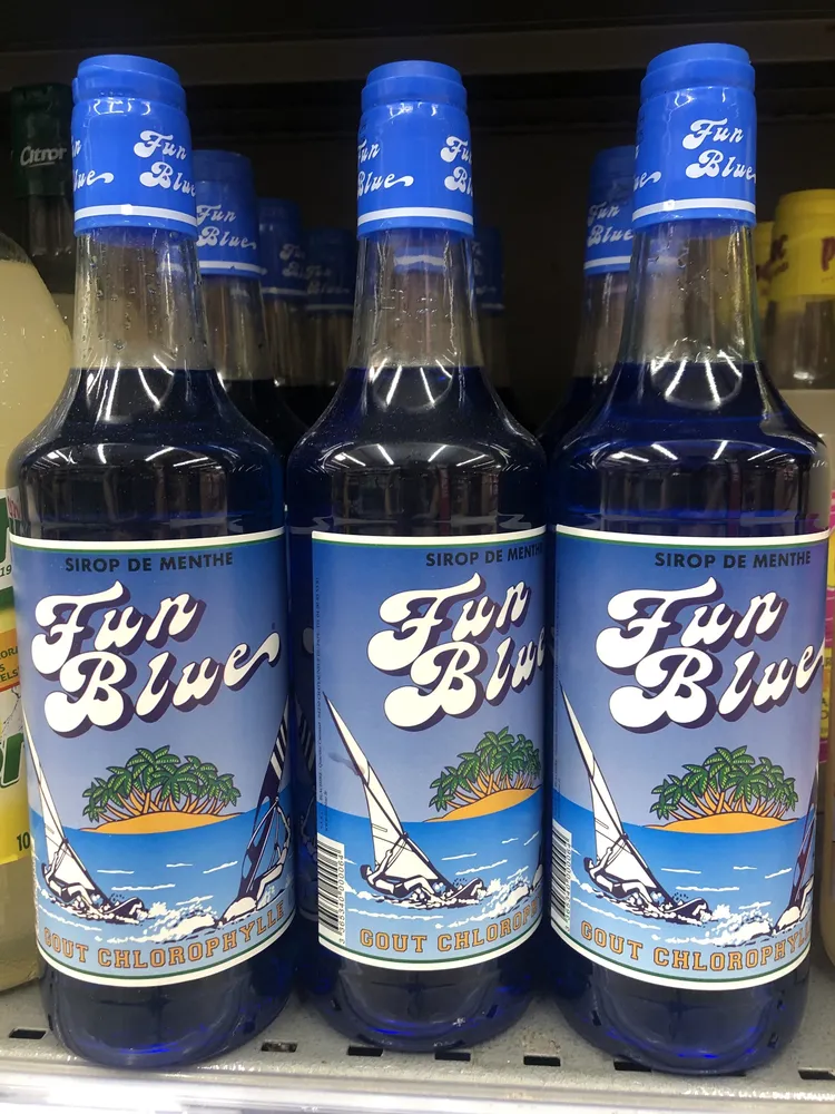 Sirop Fun Blue 70CL