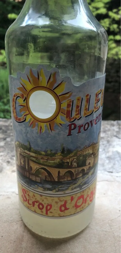 Sirop d’orgeat