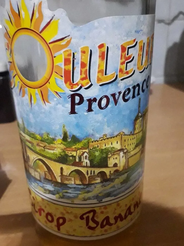 Sirop de banane