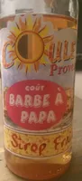 Sirop fraise (barbe à papa)