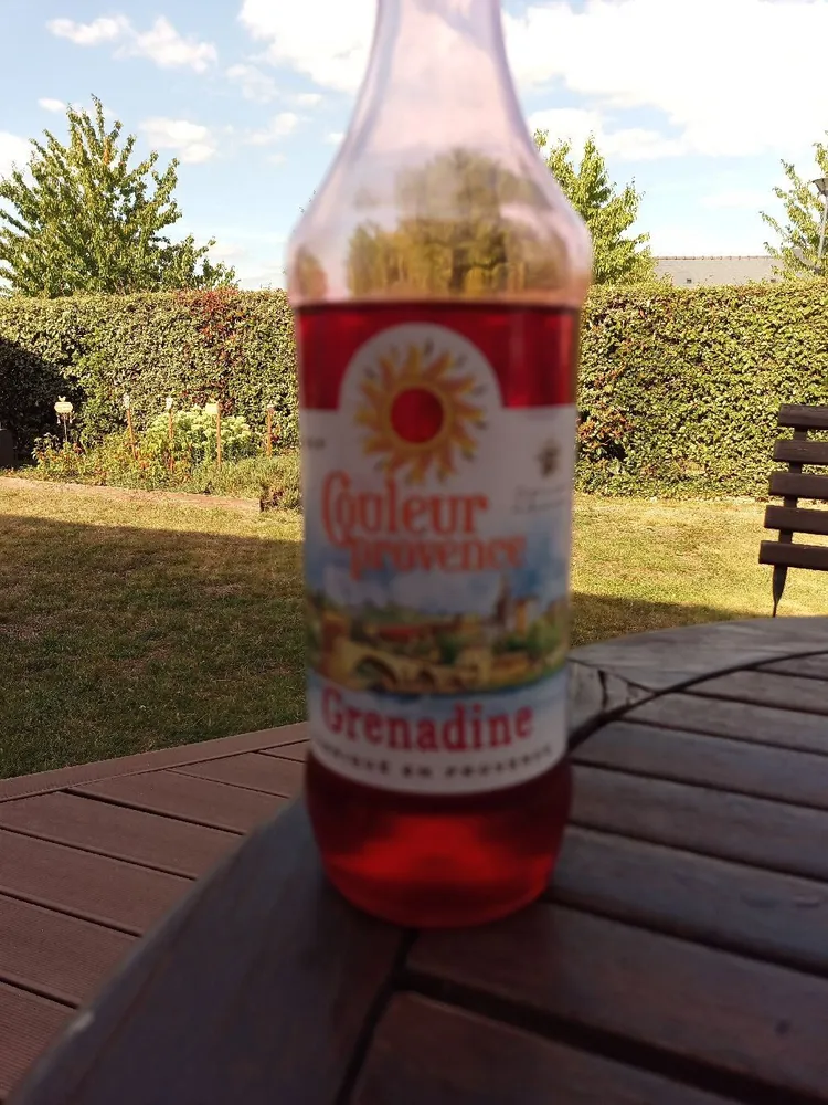 Grenadine Couleur Provence