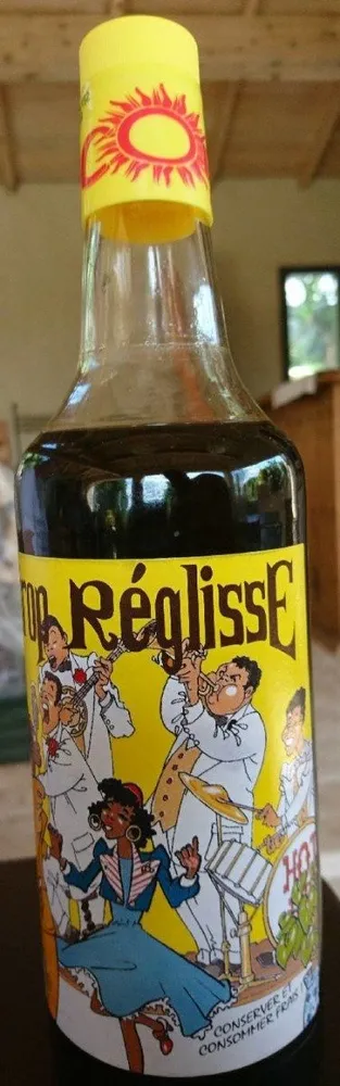 Sirop réglisse