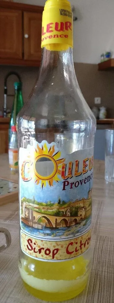 Sirop citron