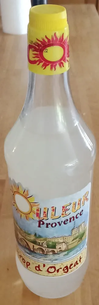 Sirop d'orgeat