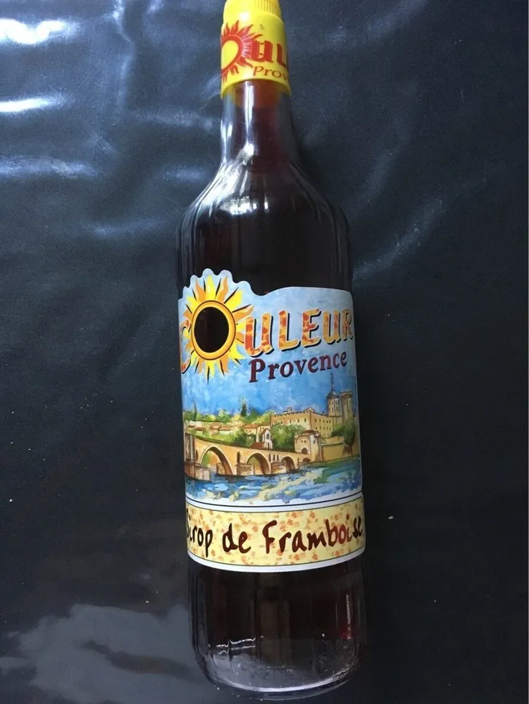 Sirop de framboise