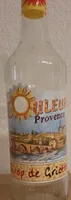 Couleur de Provence sirop de griotte