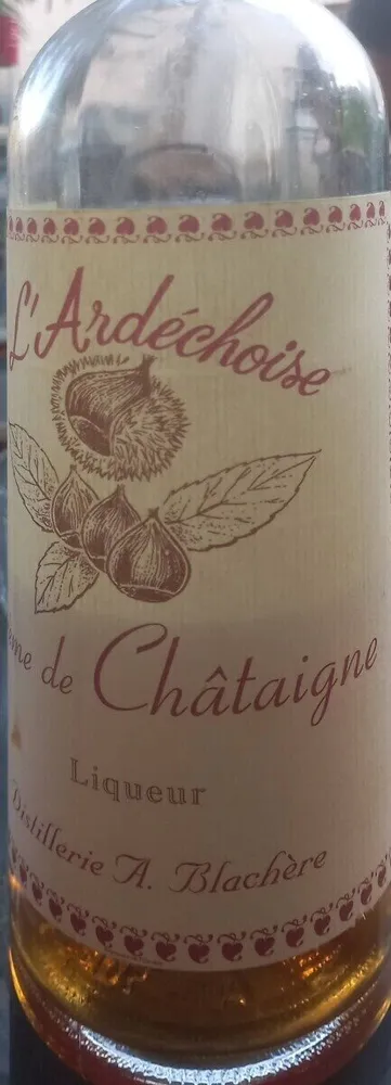 Crème de châtaigne