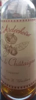 Crème de châtaigne