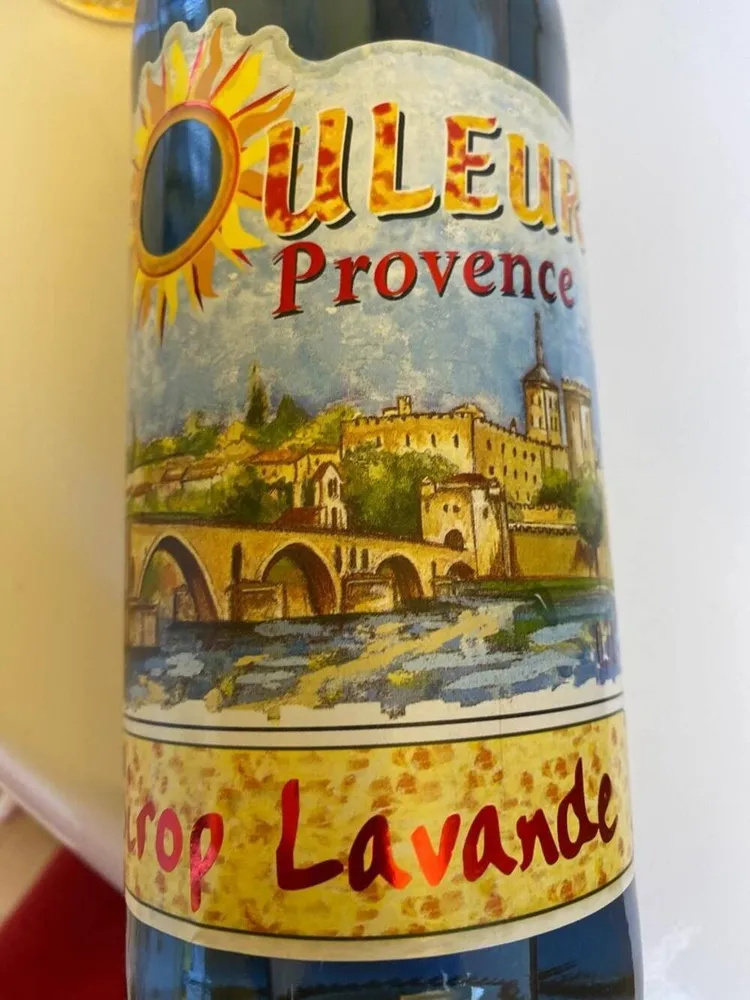 Sirop de lavande COULEUR PROVENCE