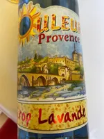 Sirop de lavande COULEUR PROVENCE