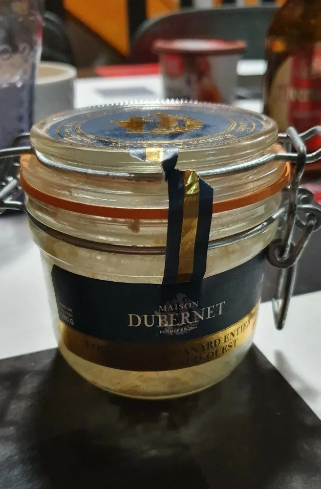 Fois gras de canard entier
