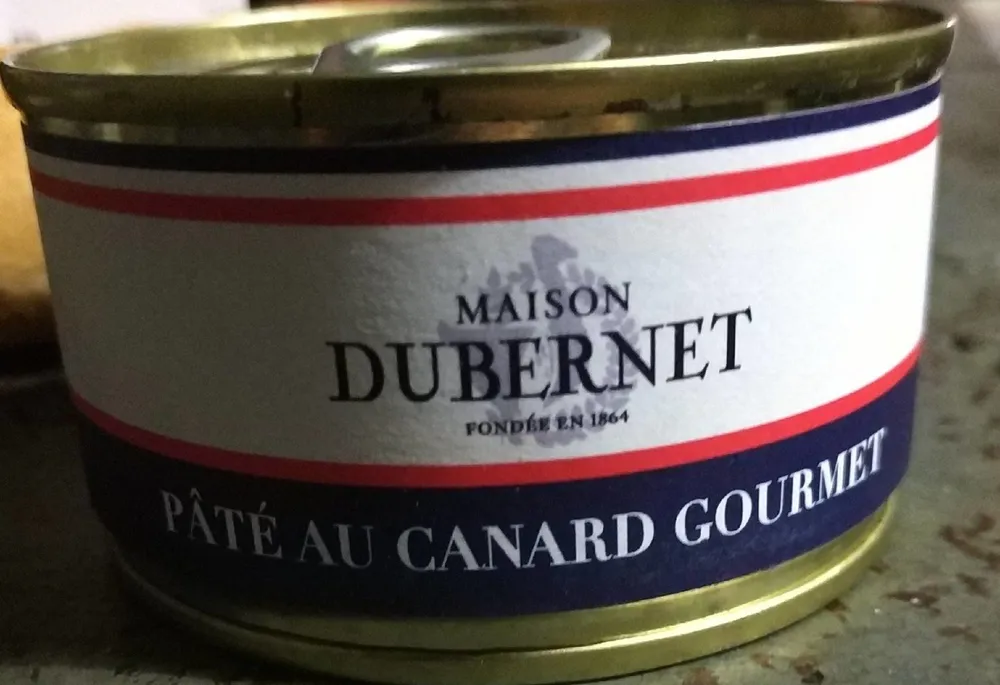 Pâté au canard gourmet