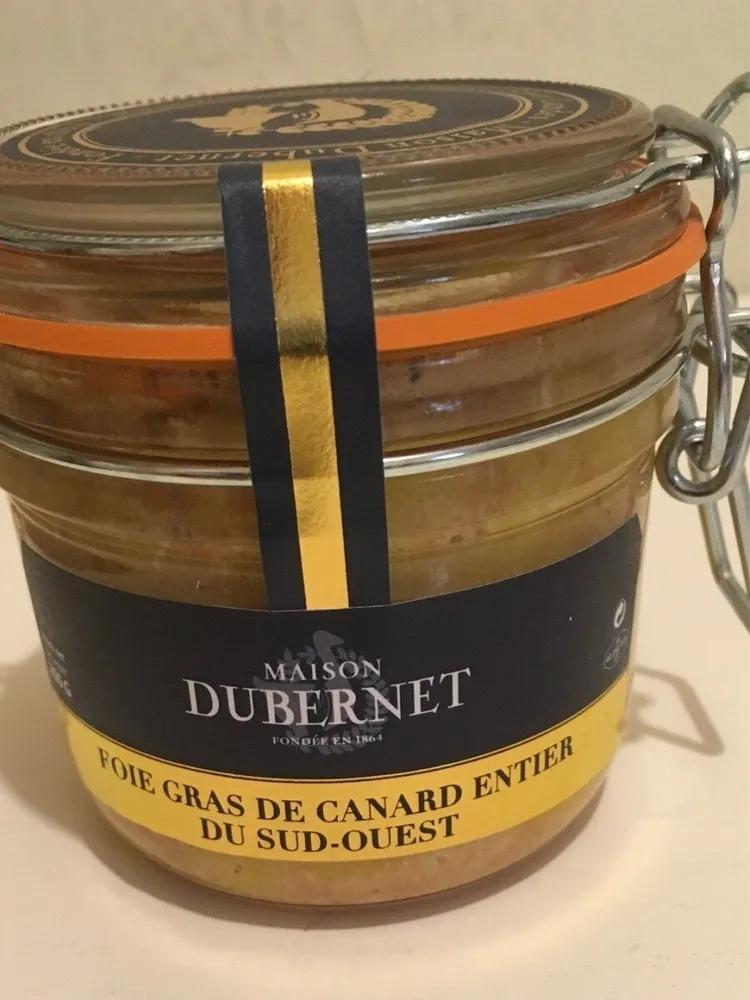 Foie Gras De Canard Entier