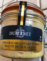 Foie gras de canard entier mi-cuit du Sud-Ouest