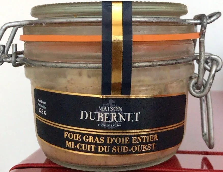 Foie Gras D'oie Entier Mi-cuit
