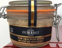 Foie Gras D'oie Entier Mi-cuit