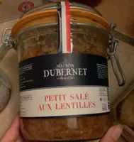 Petit salé aux lentilles