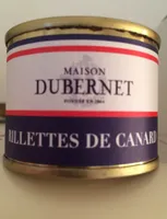 Rillette de canard