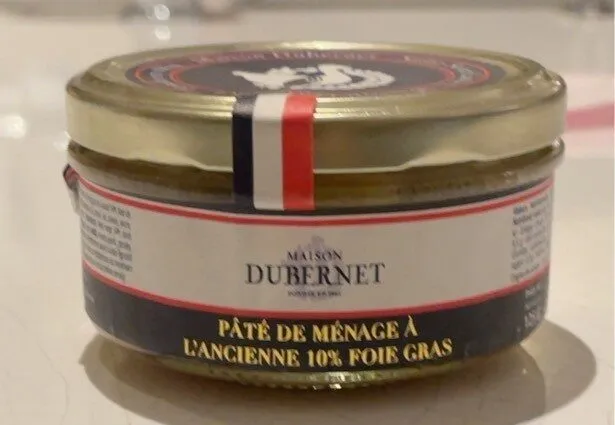 Pâte maison dubernet