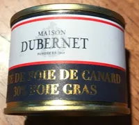 Pâté de foie de canard 30% de foie gras
