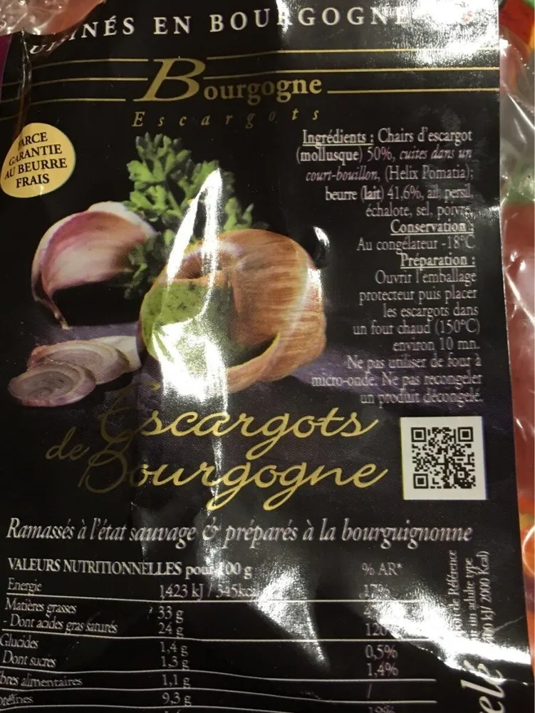 Escargots de Bourgogne
