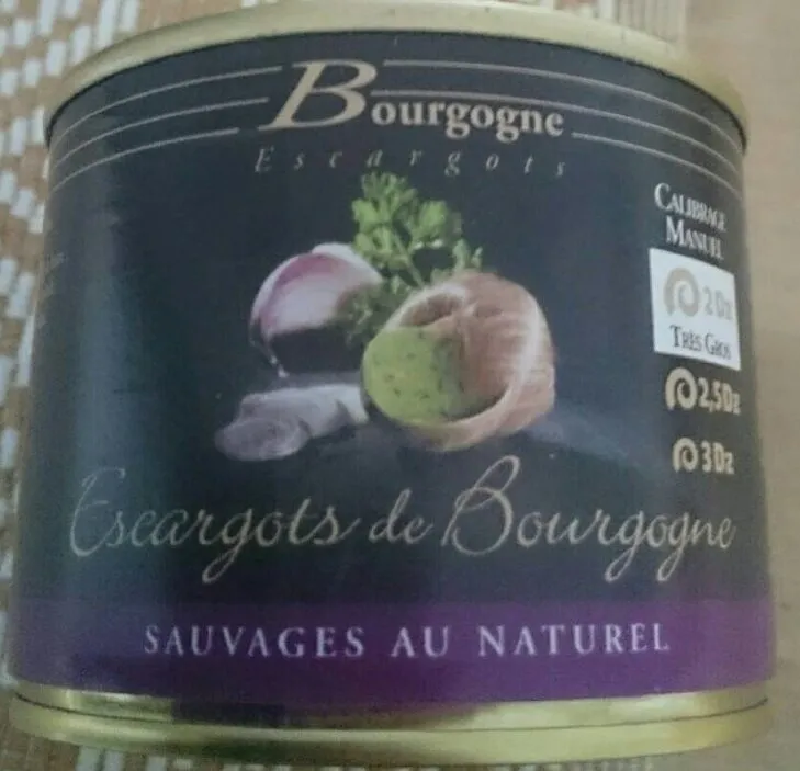 Escargots de Bourgogne - 2 douzaines