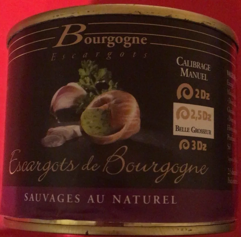 Escargots de Bourgogne