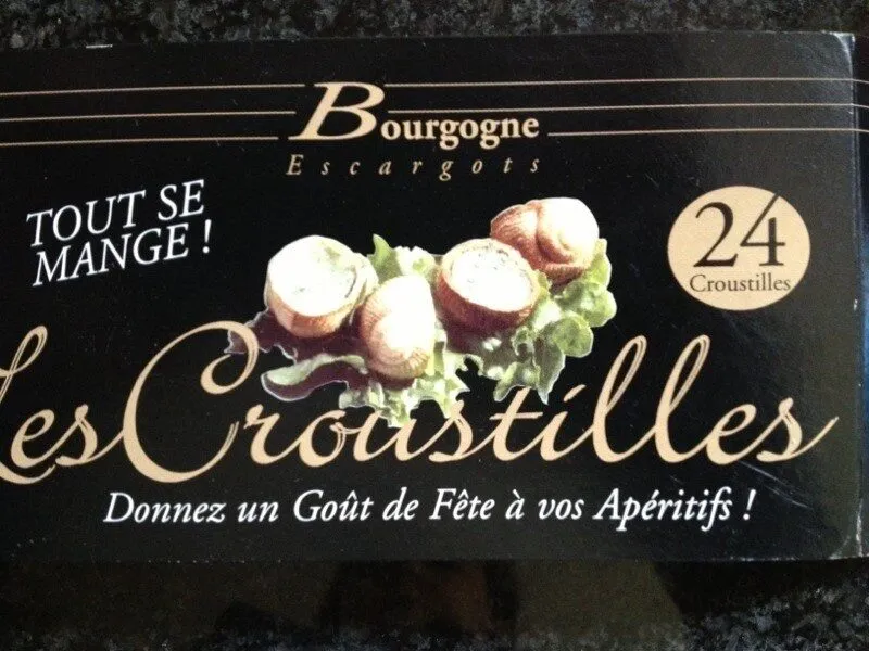 Croustilles la barquette de 24 192 g