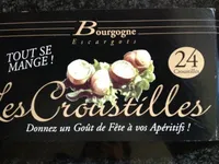 Croustilles la barquette de 24 192 g
