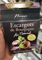 Escargot de Bourgogne au naturel