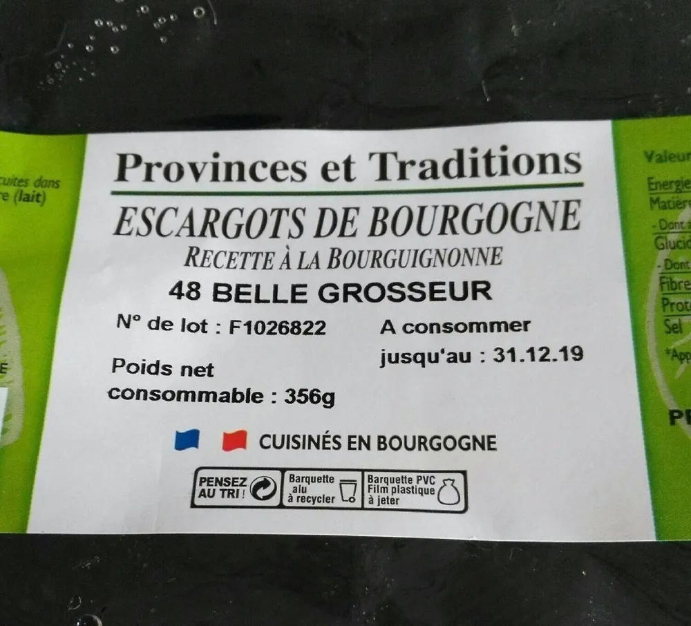 Escargots de Bourgogne