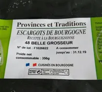 Escargots de Bourgogne