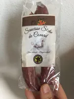 Saucisse sèche de canard