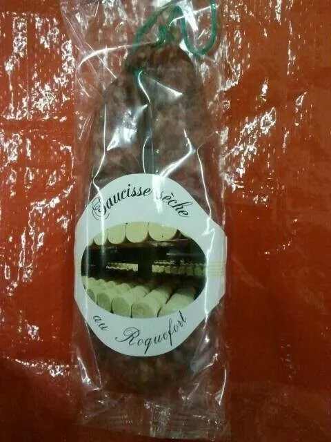 Saucisse Sèche Au Roquefort