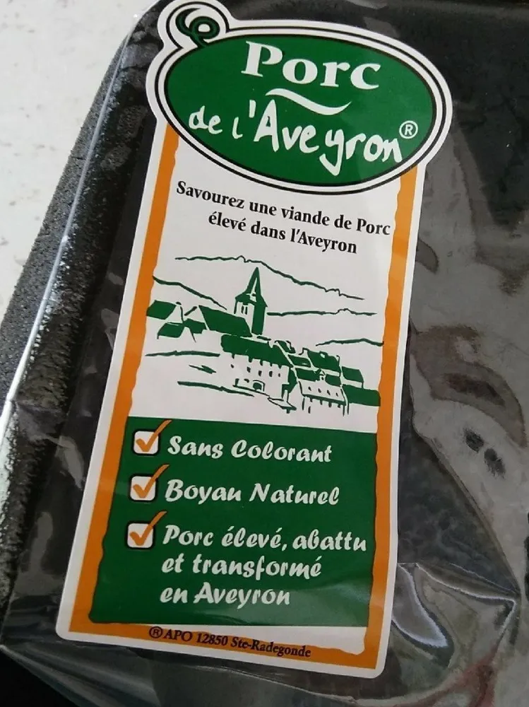 Porc de l'Aveyron