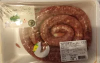 Saucisse fraiche pur porc