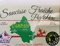 Saucisse fraiche pur porc