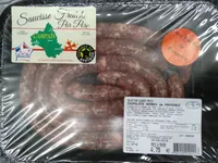 Chipolatas herbes de Provence
