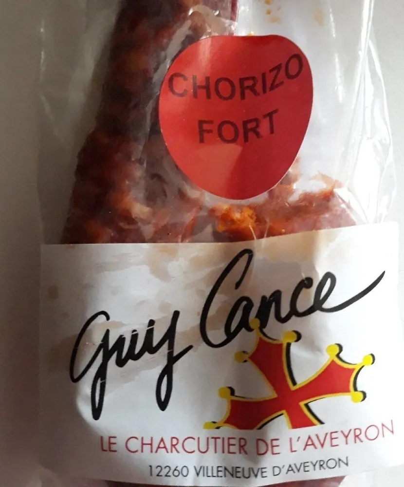 Chorizo fort