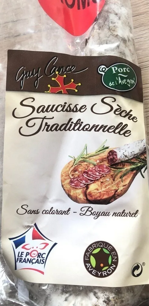 Saucisse seche Traditionnelle