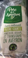 Saucisson du porc de l Aveyron