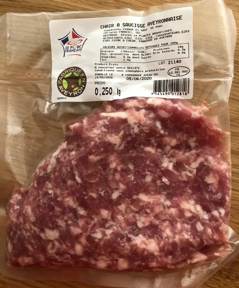 Chair a saucisse