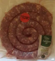 Saucisse fraîche porc Aveyron