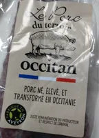 Saucisse seche superieure aux noix